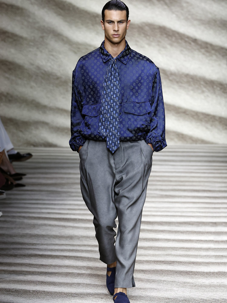 Giorgio Armani, Milano Fashion Week S/S 2023 Week S/S 2023