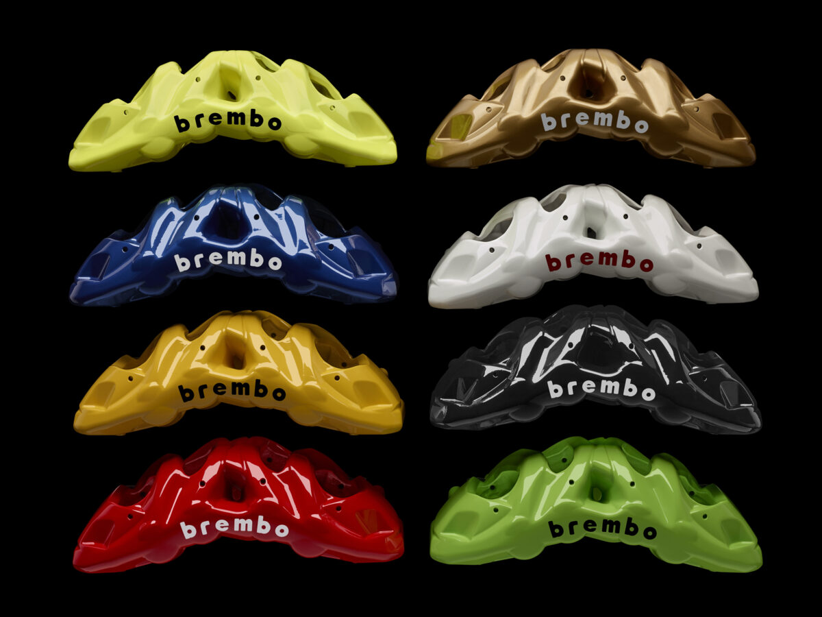Brembo ha reso il colore un elemento distintivo delle pinze freno_Credits Brembo