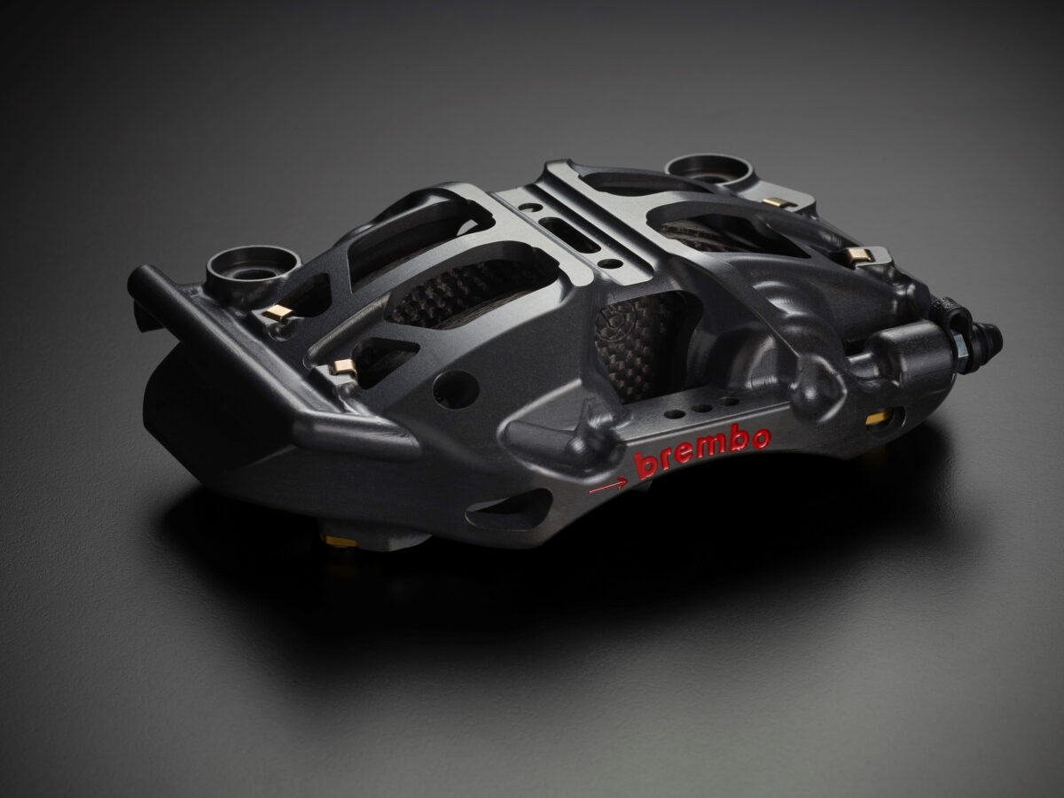 Brembo_Pinza posteriore Formula E Compasso d'Oro 2020_Credits Brembo