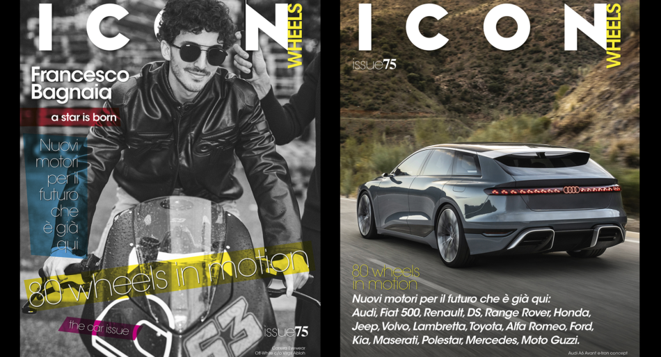 Icon presenta il nuovo numero di Icon Wheels “80 wheels in motion ...