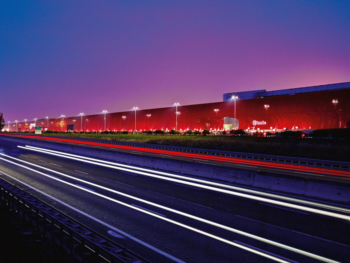 L'headquarter di Brembo presso il Kilometro Rosso di Stezzano, Bergamo_Credits Brembo