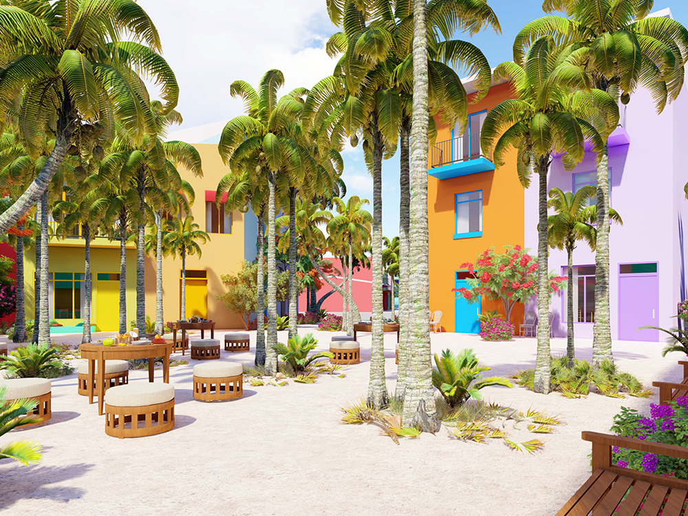 Maldives Floating City