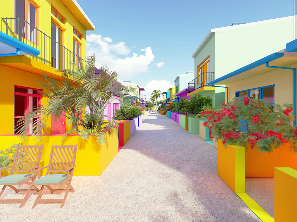 Maldives Floating City