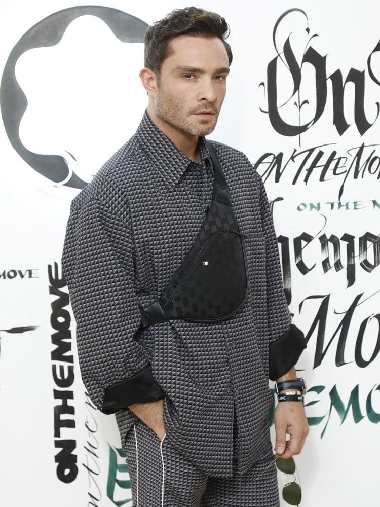 Ed Westwick Montblanc Extreme 3.0 Ed Westwick Montblanc Extreme 3.0
