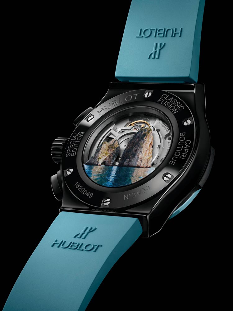 L'orologio Classic Fusion Aerofusion Chronograph Ceramic Capri Boutique L'orologio Classic Fusion Aerofusion Chronograph Ceramic Capri Boutique