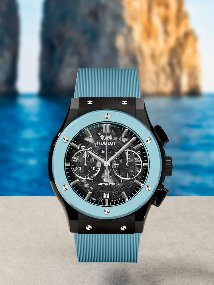 L'orologio Classic Fusion Aerofusion Chronograph Ceramic Capri Boutique L'orologio Classic Fusion Aerofusion Chronograph Ceramic Capri Boutique