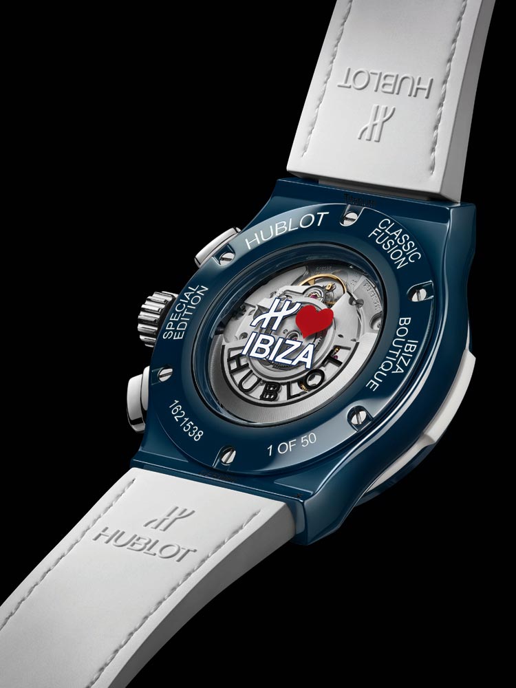 Classic Fusion Aerofusion Chronograph Ceramic Blue Ibiza Boutique Classic Fusion Aerofusion Chronograph Ceramic Blue Ibiza Boutique