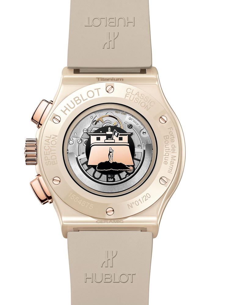 L'orologio Classic Fusion Aerofusion Chronograph Forte dei Marmi Boutique L'orologio Classic Fusion Aerofusion Chronograph Forte dei Marmi Boutique