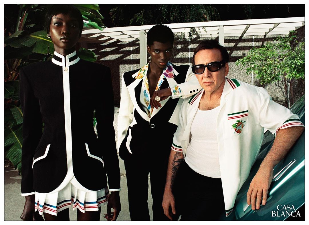 Casablanca la campagna Autunno Inverno 2022