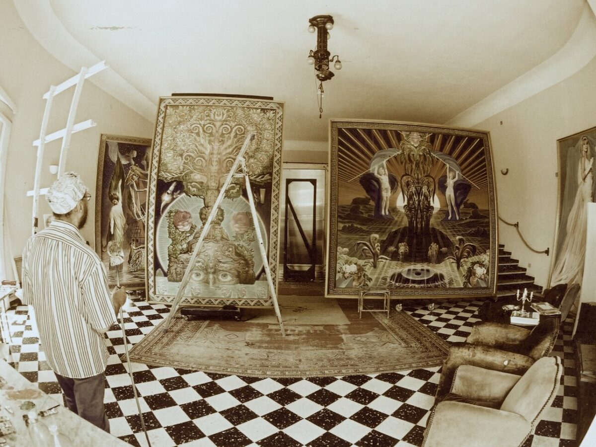 ErnstFuchspaintingSepia