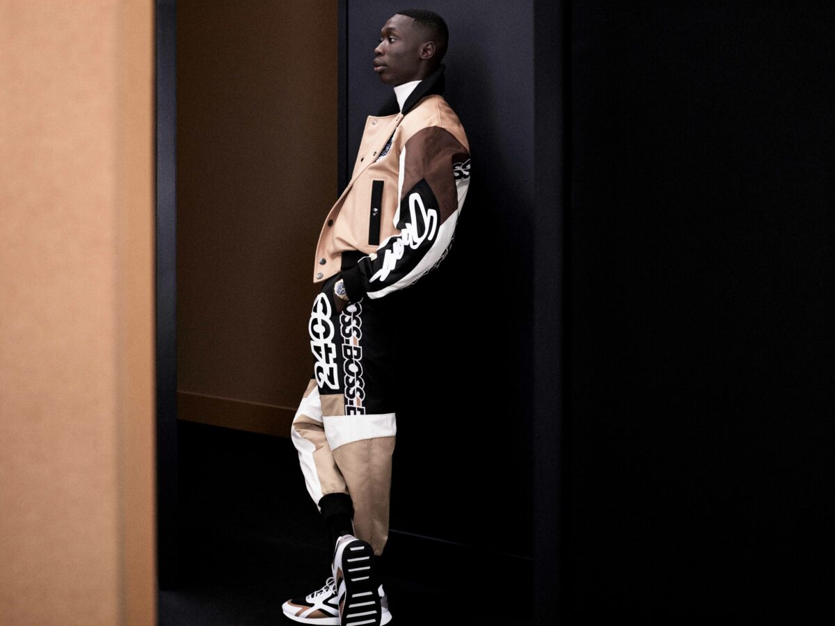 Khaby Lame nella campagna di BOSS Autunno Inverno 2022