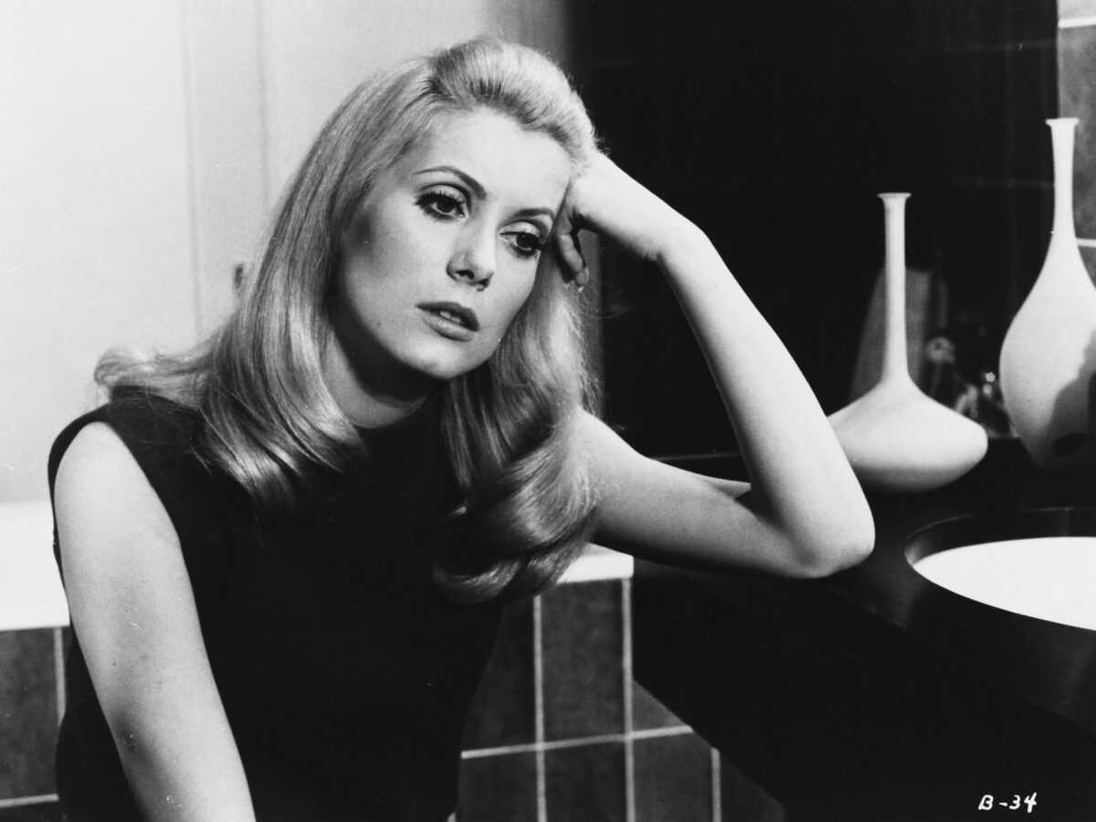 Catherine Deneuve in Belle de jour