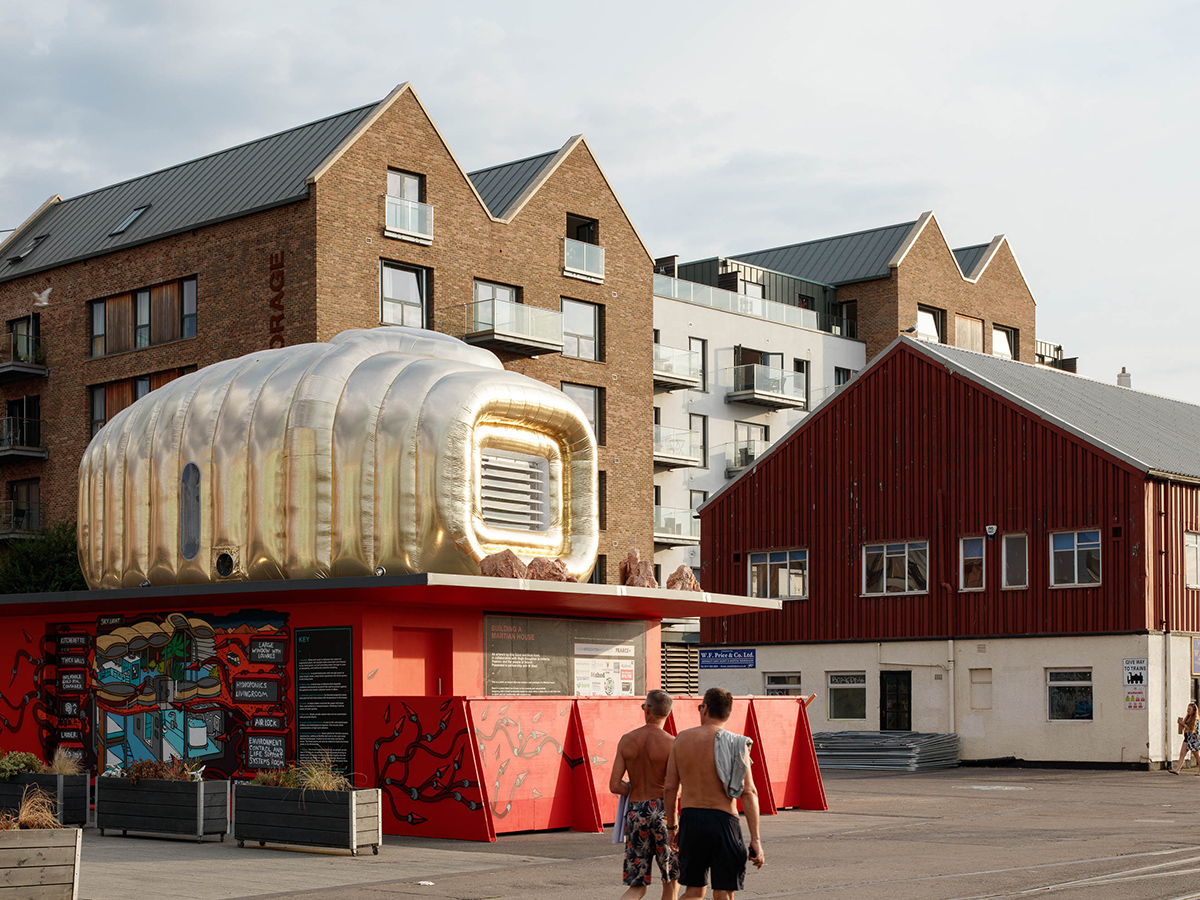 casa marte Martian House