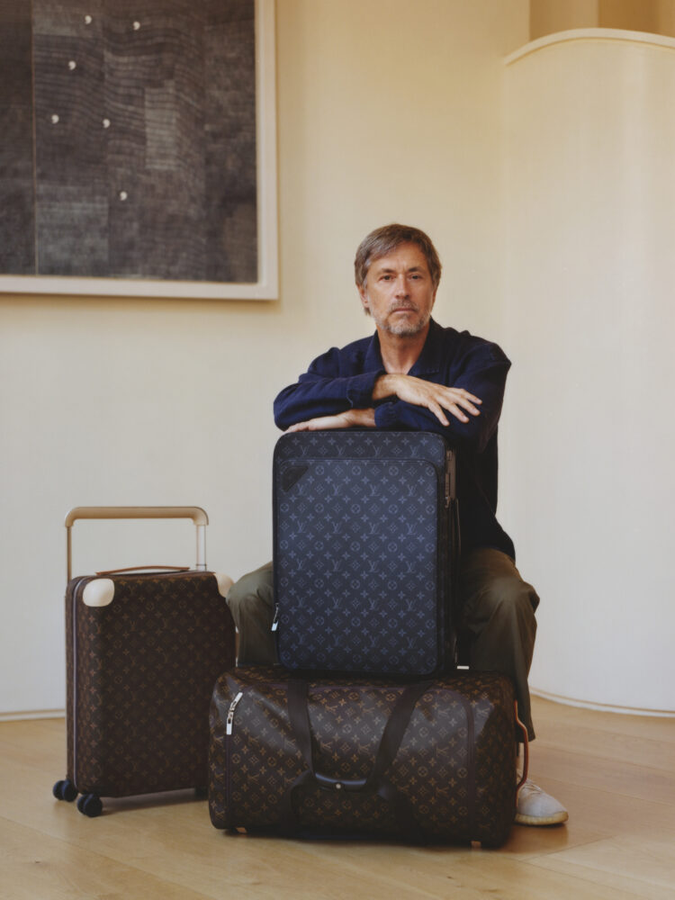 Louis Vuitton e Marc Newson: una nuova collezione di valigie