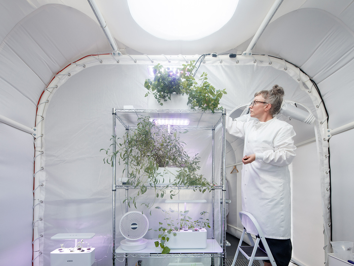 casa marte Martian House