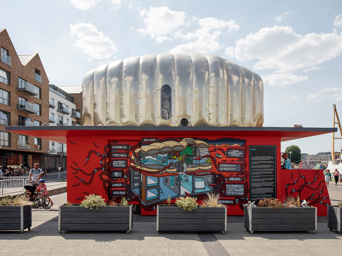 casa marte Martian House