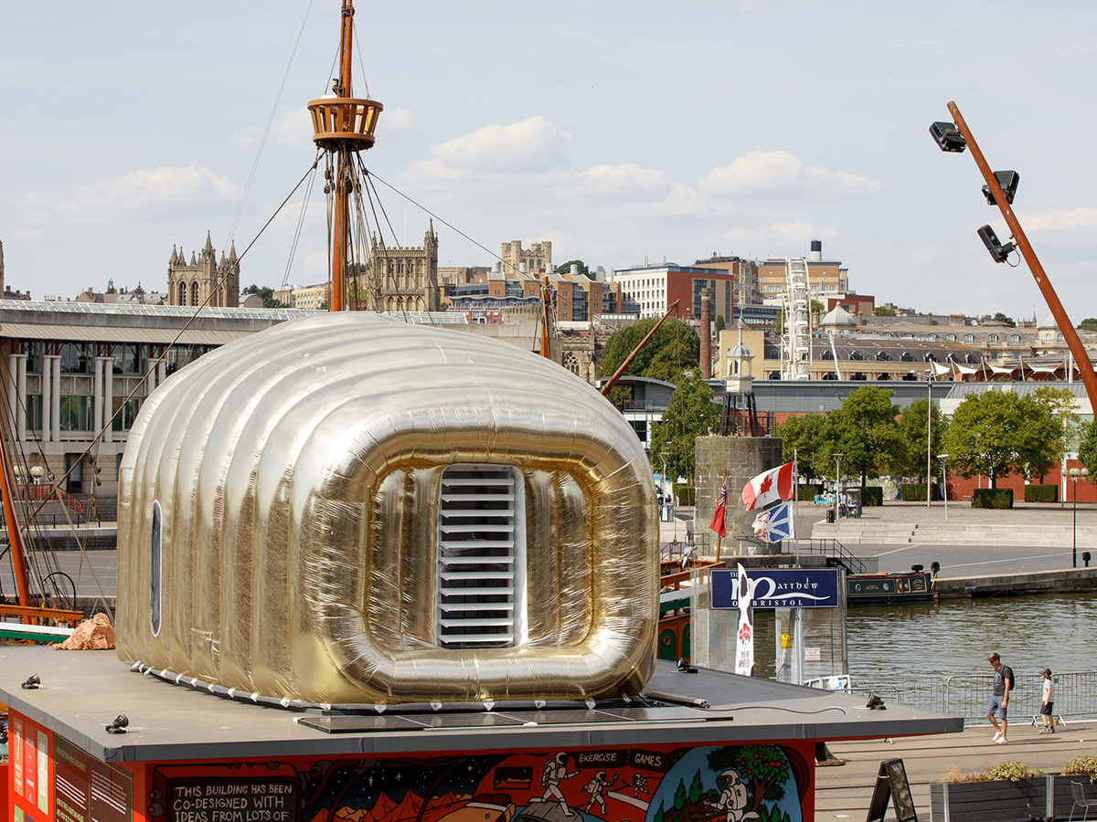 casa marte Martian House