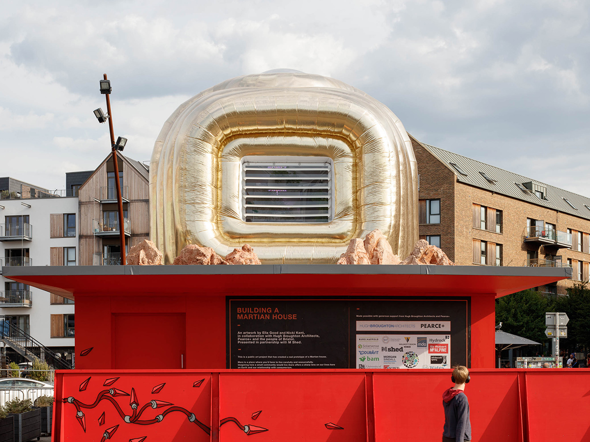 casa marte Martian House