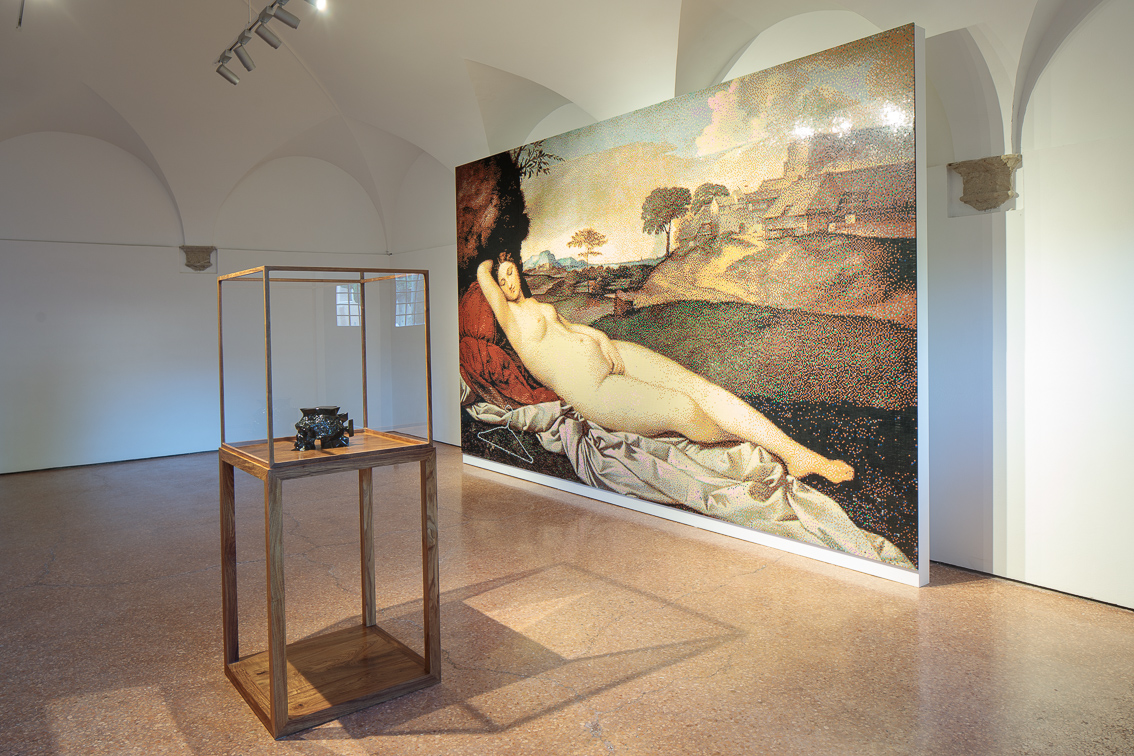 AWW_La Commedia Umana-Memento Mori, Venice Solo Show 2022_photo credit Francesco Allegretto (7)