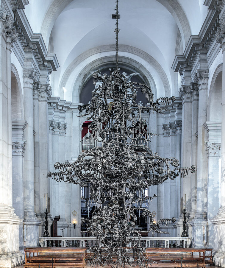 AWW_La Commedia Umana-Memento Mori, Venice Solo Show 2022_photo credit Francesco Allegretto (9)