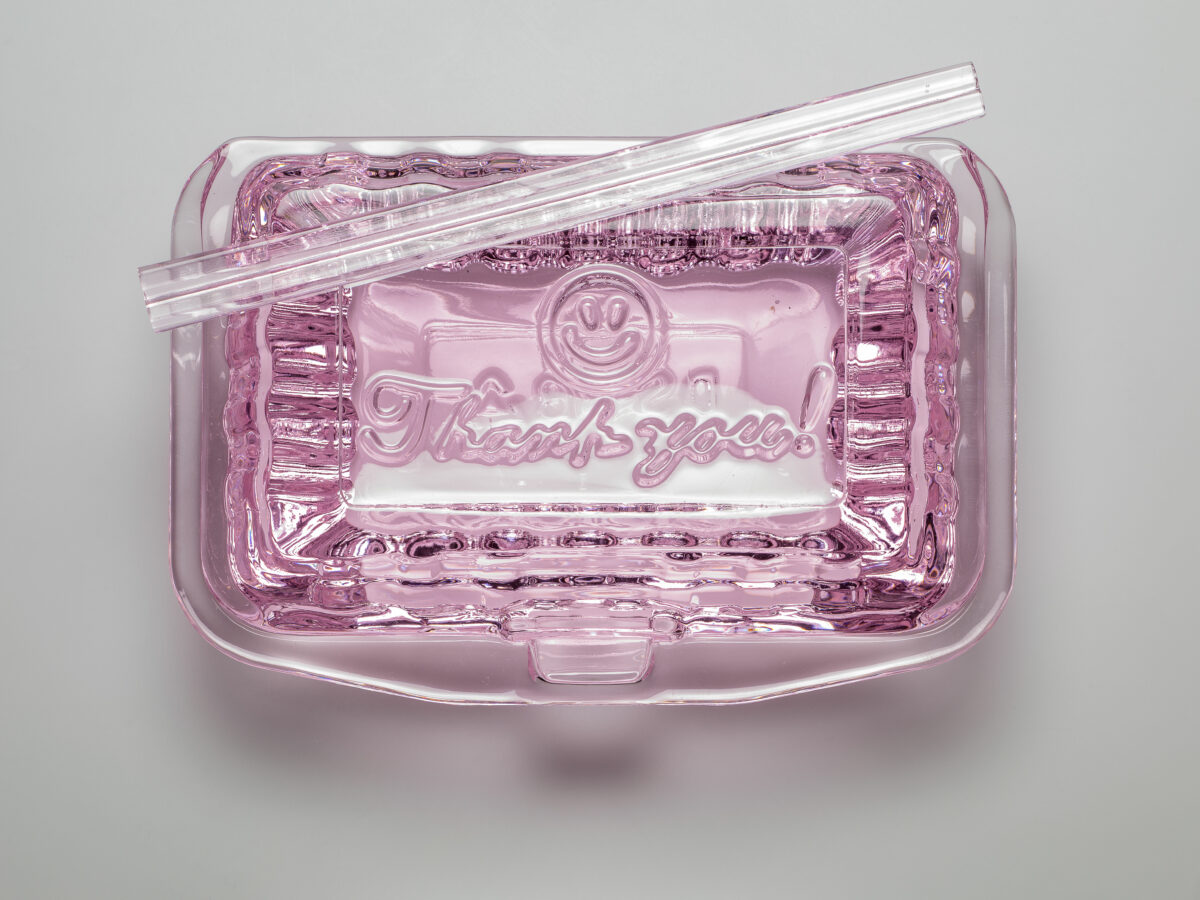 Ai-Weiwei,-Glass-Takeot-Box,-2022,-glass_photo-Francesco-Allegretto