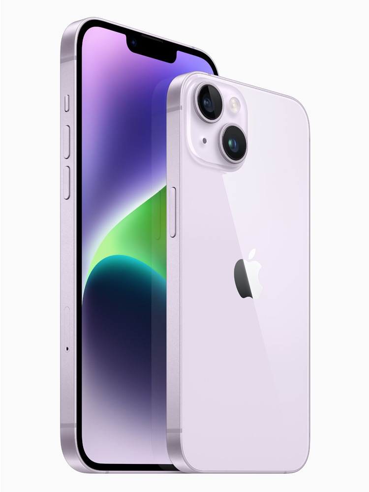 iPhone 14 e iPhone 14 Plus