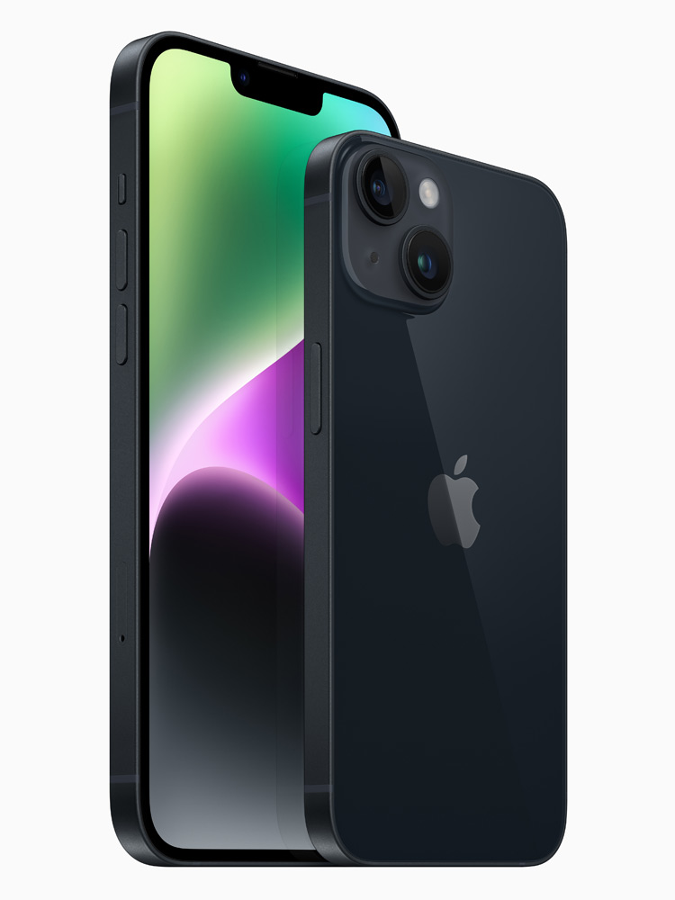 iPhone 14 e iPhone 14 Plus
