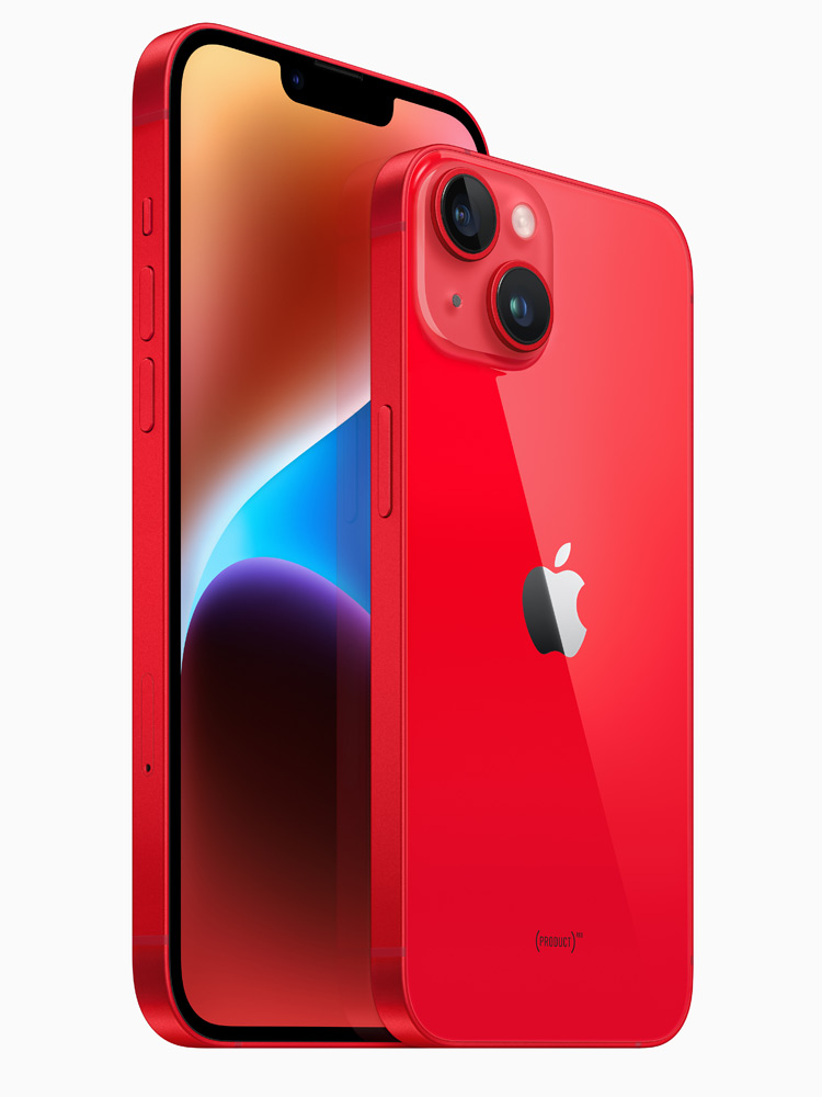 iPhone 14 e iPhone 14 Plus