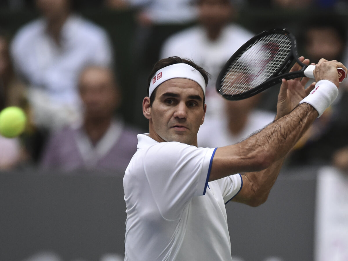 Zverev v Federer - Exhibition Game