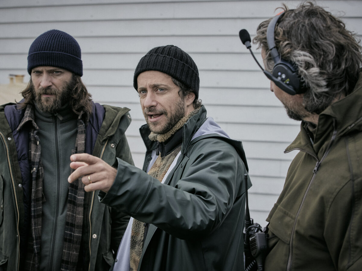 THS_Gastel_Still_210925_1532 Francesco Carrozzini, regista di "The Hanging Sun" sul set insieme ad Alessandro Borghi