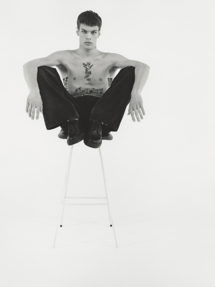 Blanco per Calvin Klein Blanco per Calvin Klein