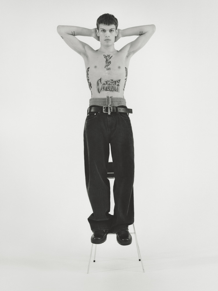 Blanco per Calvin Klein Blanco per Calvin Klein