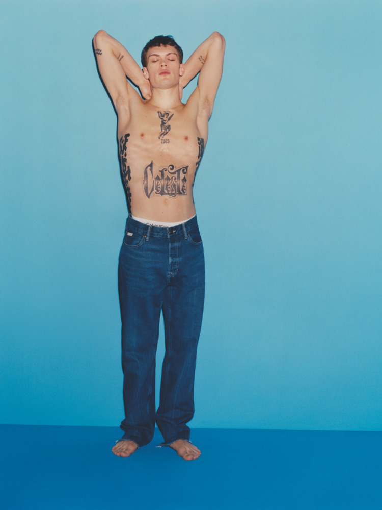 Blanco per Calvin Klein Blanco per Calvin Klein