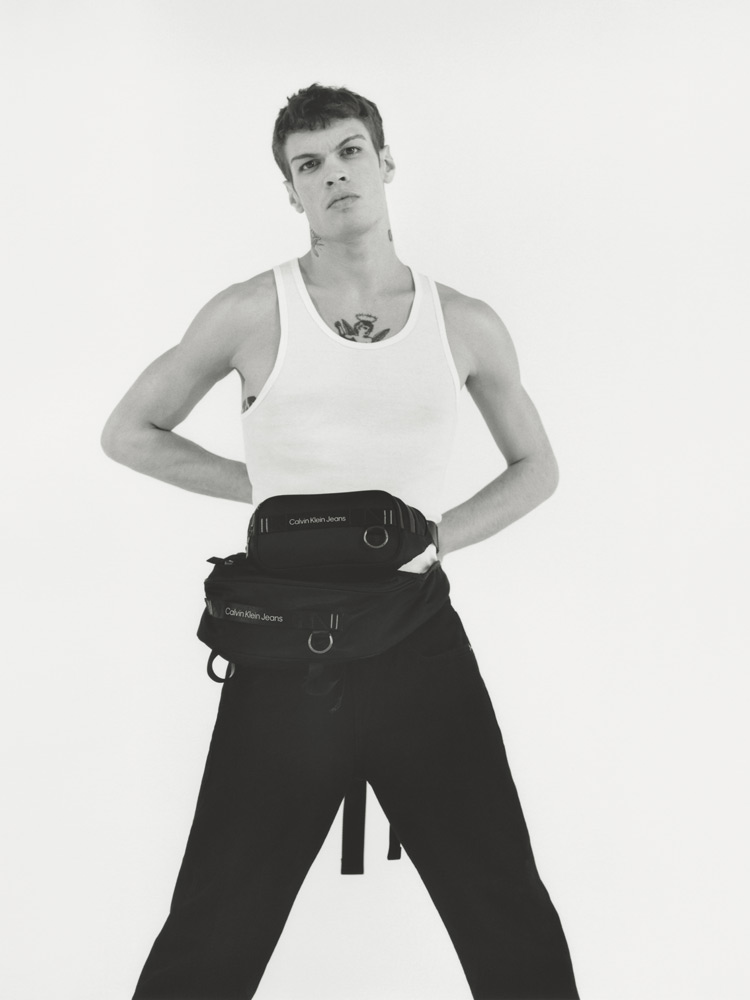 Blanco per Calvin Klein Blanco per Calvin Klein