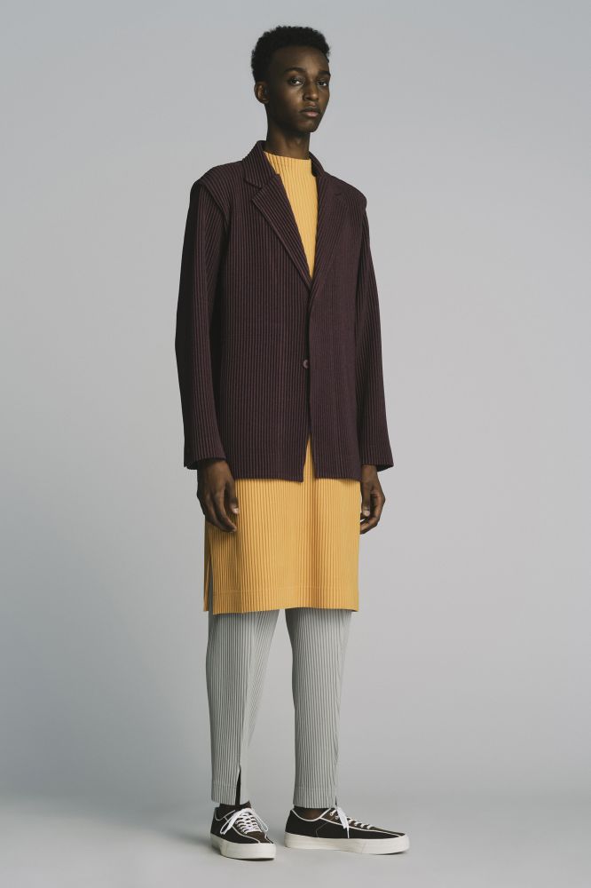 Homme Plissé Issey Miyake la collezione moda uomo Autunno Inverno 2022-23
