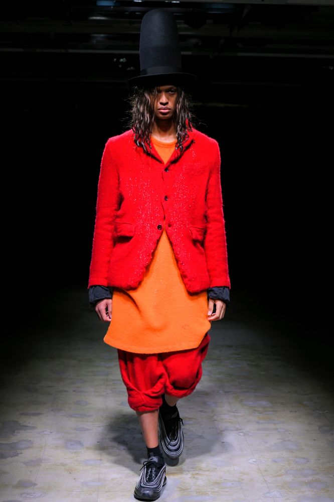 Comme des Garçons la collezione moda uomo Autunno Inverno 2022-23