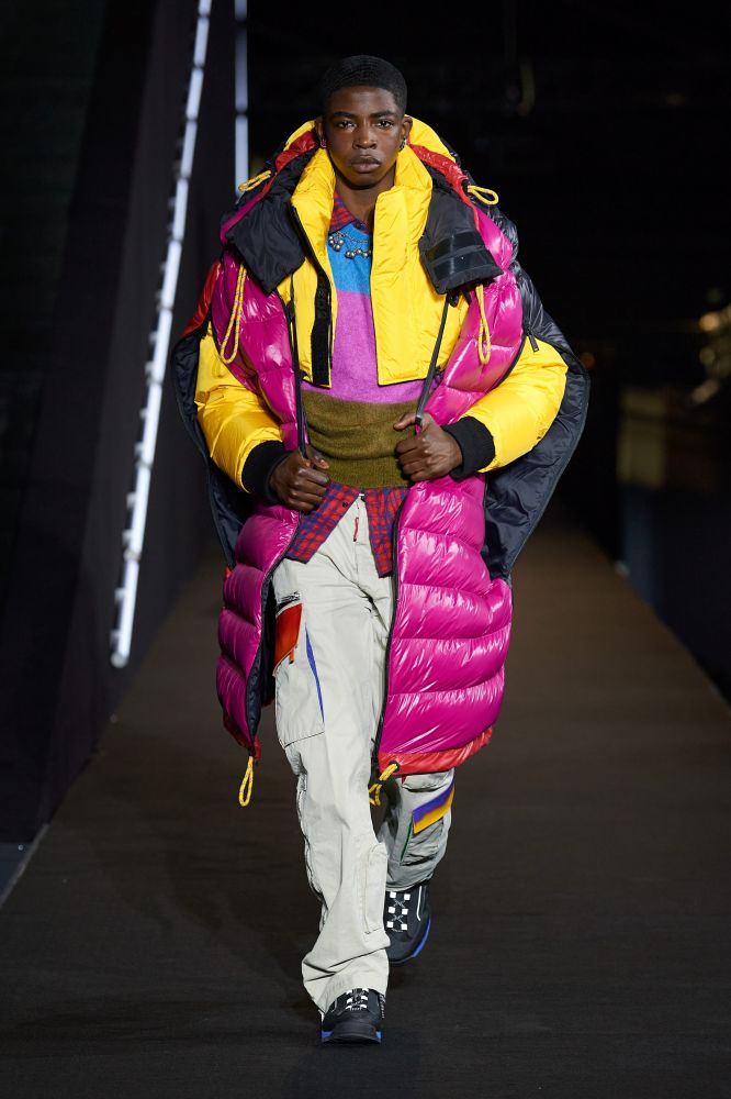 Dsquared2 la collezione moda uomo Autunno Inverno 2022-23