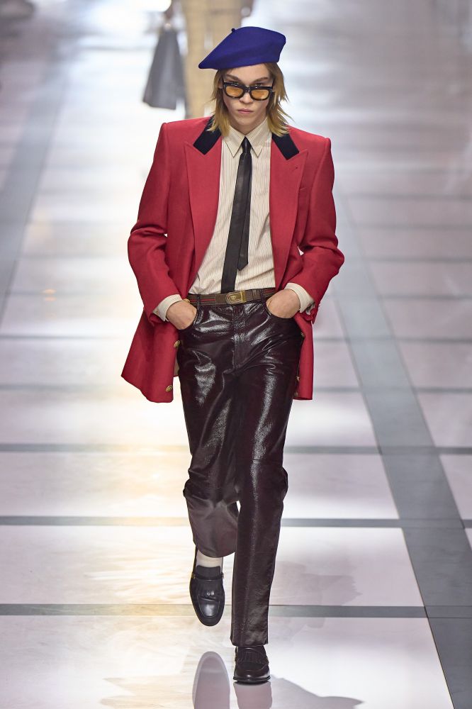 Gucci la collezione moda uomo Autunno Inverno 2022-23