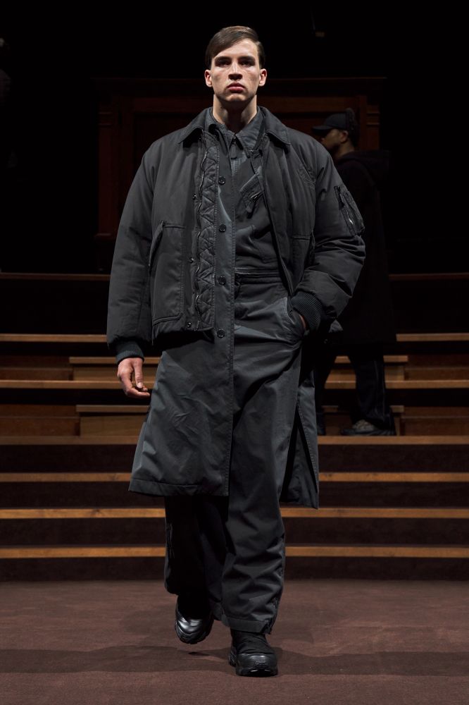 Burberry la collezione moda uomo Autunno Inverno 2022-23