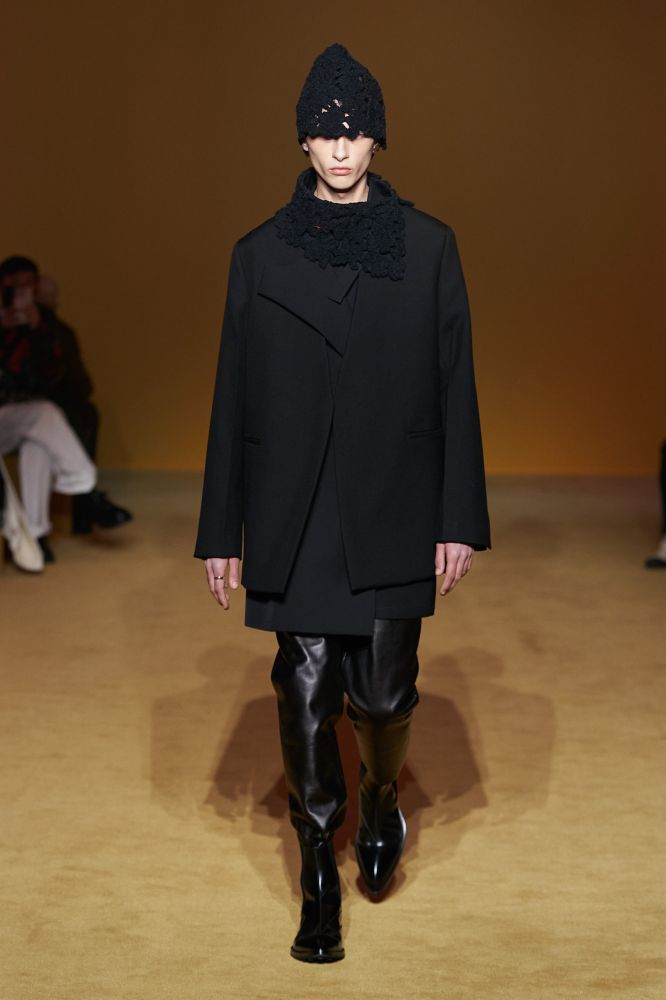 Jil Sander la collezione moda uomo Autunno Inverno 2022-23
