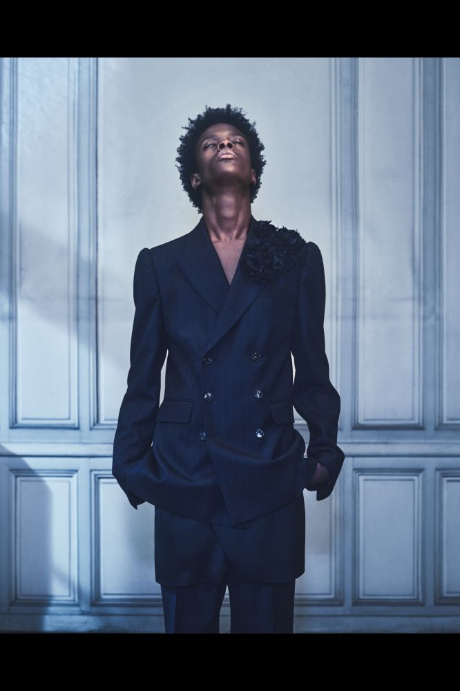 Dries Van Noten la collezione moda uomo Autunno Inverno 2022-23