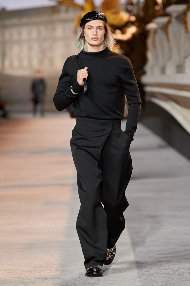 Dior Men la collezione moda uomo Autunno Inverno 2022-23