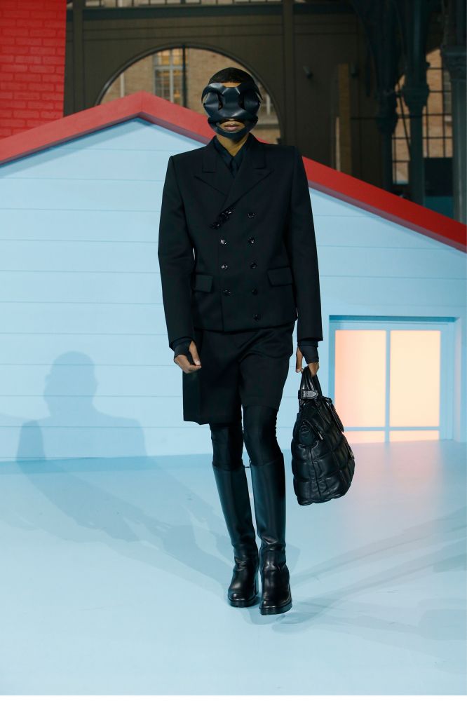 Louis Vuitton la collezione moda uomo Autunno Inverno 2022-23