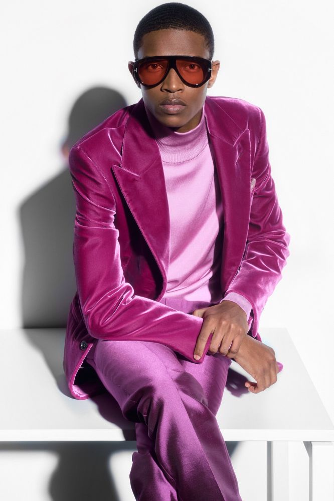 Tom Ford la collezione moda uomo Autunno Inverno 2022-23