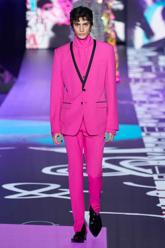 Dolce & Gabbana la collezione moda uomo Autunno Inverno 2022-23
