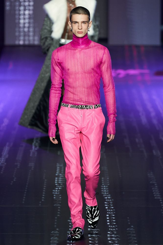 Dolce & Gabbana la collezione moda uomo Autunno Inverno 2022-23