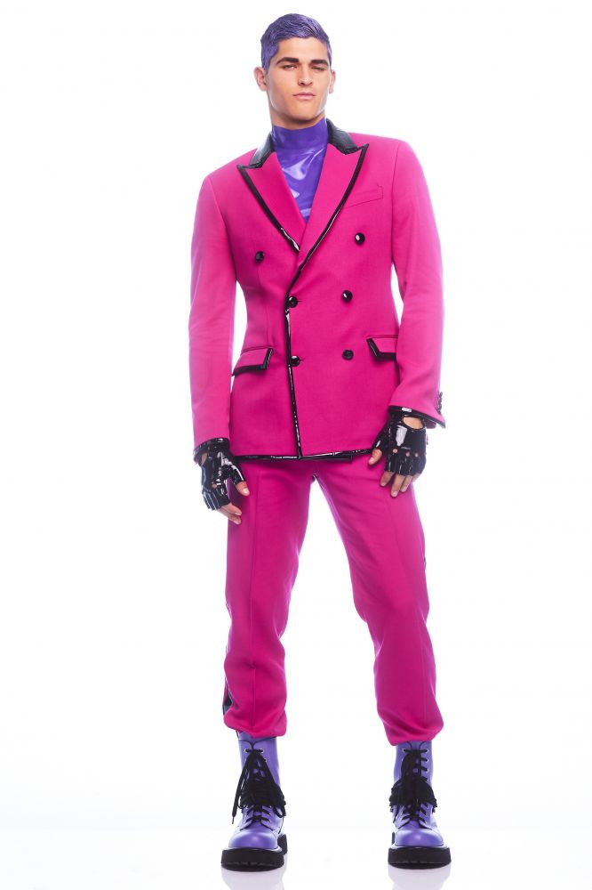 Moschino la collezione moda uomo Autunno Inverno 2022-23