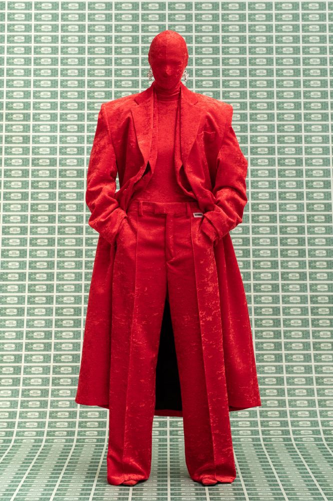 VTMNTS la collezione moda uomo Autunno Inverno 2022-23