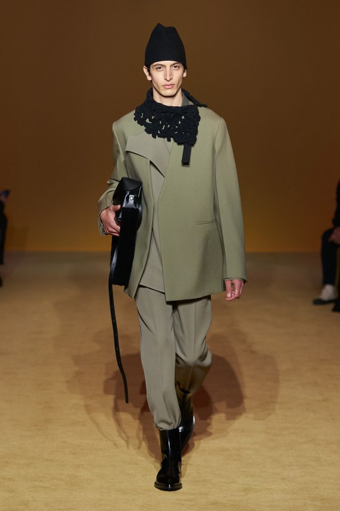 Jil Sander la collezione moda uomo Autunno Inverno 2022-23