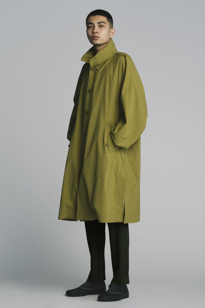 Homme Plissé Issey Miyake la collezione moda uomo Autunno Inverno 2022-23